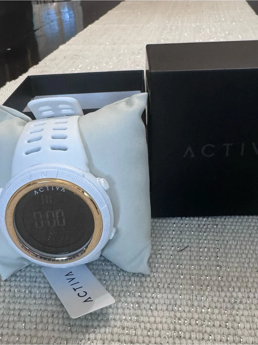 Activa Summit X Invicta Men’s Digital 50mm White Watch